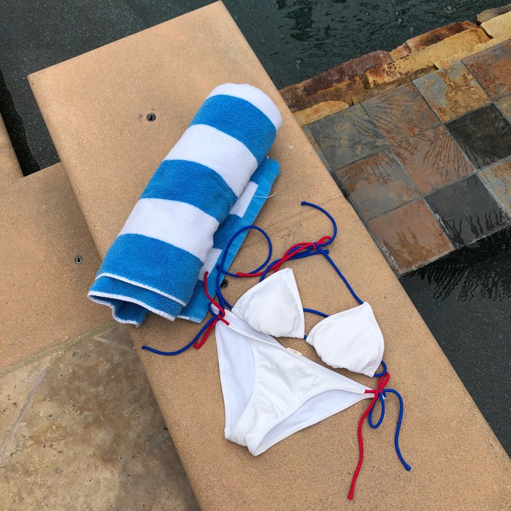 Red, White & Blue Bikini